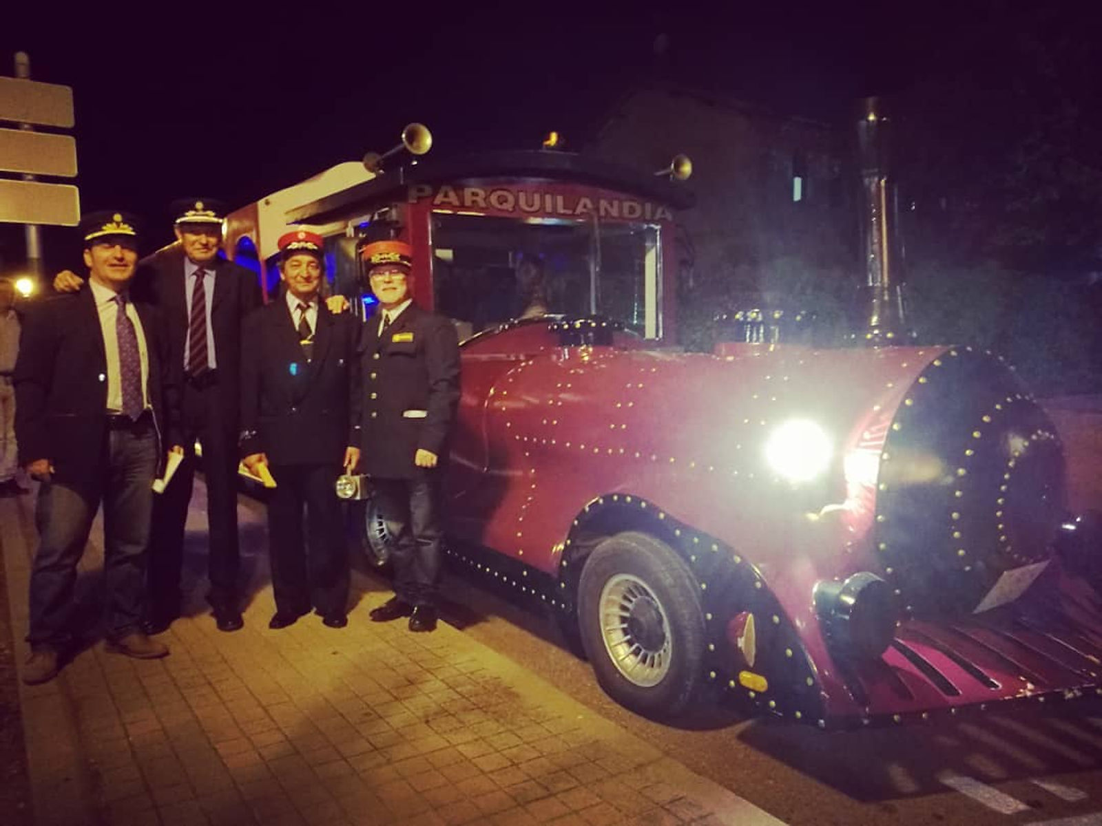 Actividades de los socios del Museo del Ferrocarril. La noche de los museos